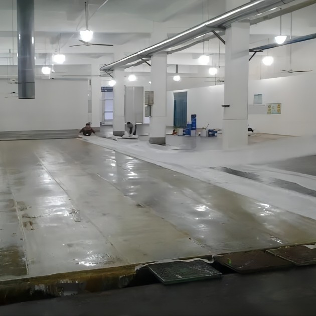 阿克苏防腐防静电地坪,防腐防静电自流平地坪产品图2