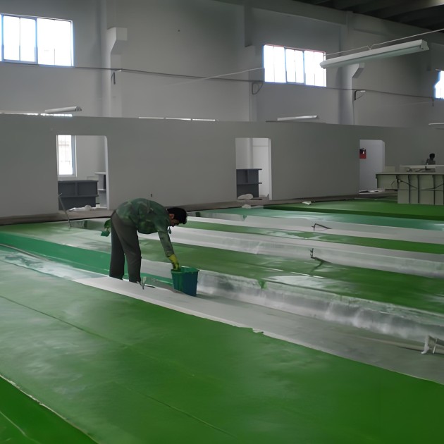 阿克苏防腐防静电地坪,防腐防静电自流平地坪产品图3