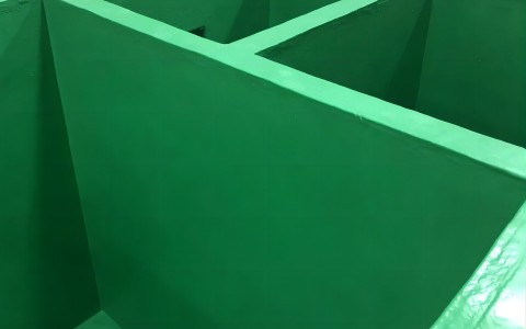 阿克苏防腐水池，水池防腐防渗怎么做，防腐水池施工厂家